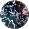 jane foster mighty thor 6v wall clock