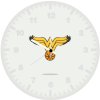 wonder woman minimal logo fp wall clock