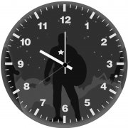artwork avengers endgame zh wall clock