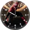 spiderman no way home poster art 6x wall clock