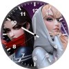 silk and gwen stacy 7s wall clock