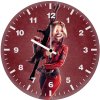 harley quinn power awakened d7 wall clock