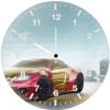 iron man car artwork i8 wall clock