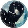 spiderman black symbiote suit 96 wall clock