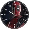 new deadpool artwork 0r wall clock