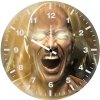 the rock black adam k5 wall clock