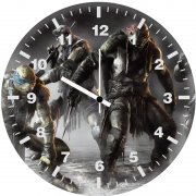 tmnt art new 5q wall clock