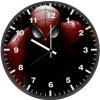 the spider man trap el wall clock