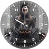 captain america hammer t0 wall clock