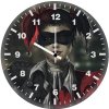 mad harley quinn bk wall clock