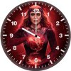 scarlet witch digital dystopia vc wall clock