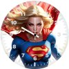 supergirl guardian me wall clock