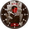 catwoman the shadow xx wall clock