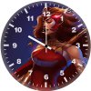 scarlet witch comic art 03 wall clock