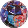 1989 batman paitning jw wall clock