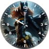 black age avenger batgirl lj wall clock