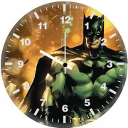 batman knight f9 wall clock