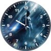 batman cape billow hi wall clock