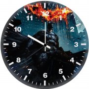 batman dark knight ch wall clock