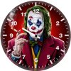 the joker smoke break ye wall clock