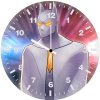 batman white gold suit 1w wall clock