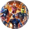 avengers end game superheroes nr wall clock
