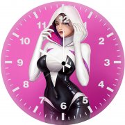 gwen stacy power and grace rc wall clock