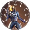 ghost rider new cl wall clock
