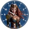 mera cosplay new 18 wall clock