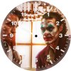 robert pattison and joker joaquin phoenix 6p wall clock