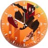 miles morales comic art lf wall clock
