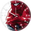 spiderman sketch art w2 wall clock