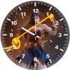 wonder womanartnew wv wall clock