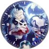 jokers face art g6 wall clock