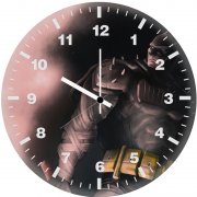 absolute batman symbol of justice zw wall clock