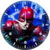 ezra miller as flash 0g wall clock