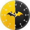 batman minimal 52 wall clock