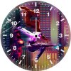 miles morales heroes artwork co wall clock
