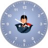 thor minimalism 12k bm wall clock