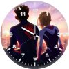 miles and gwen fanart fe wall clock