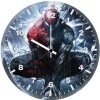 spider man embraces venoms power d3 wall clock