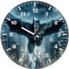 batman aerial patrol ok wall clock