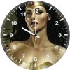 wonder woman cosplay artwork r9 wall clock