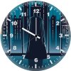 batman dark knight minimal 7f wall clock