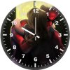 softer side of spiderman s7 wall clock