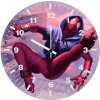 scarlet spider art 2j wall clock