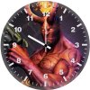 hellboy gun ek wall clock