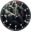 doctor doom 2h wall clock