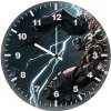 batman in fighting mode lj wall clock