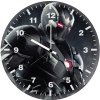 war machine for war ju wall clock